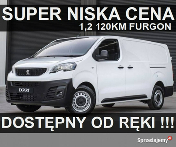 Peugeot Expert L2 120KM Super Niska Cena Dostępny od ręki Klima. auto. 187…