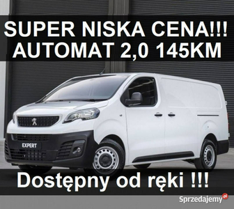 Peugeot Expert L2 144KM Niska Cena Kamera Ekran dotyk. Dostępny od ręki 17…