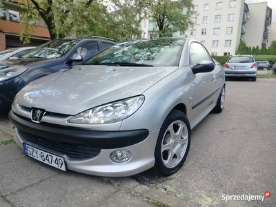 Peugot 206 cc uszkodzony