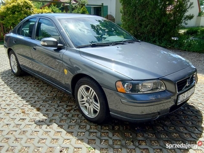 Piękne i wygodne Volvo S60 2.4D/163KM Automat - Niski oryginalny przebieg!