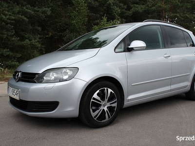 PIĘKNY GOLF 6 PLUS 2.0 TDI COMMON RAIL KLIMATRON 197 TYS KM PARKTRONIC