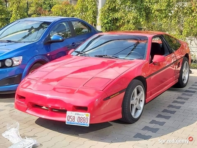 Pontiac Fiero GT 1986