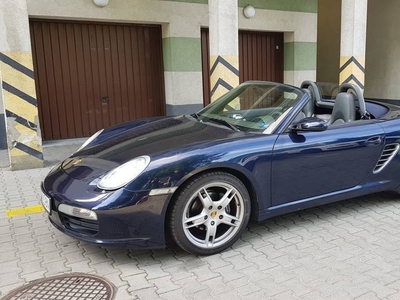 Porsche Boxster 987 cabrio manual bdb stan