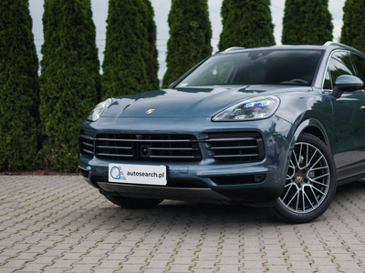 Porsche Cayenne Salon PL, I Właściciel, Bezwypadkowy, Serwis