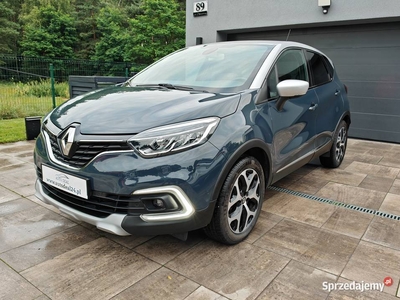 Renault Captur Lift 1.3Tce 150KM Serwis ASO Przebieg Jedynie 57TKM