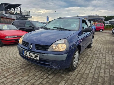 Renault Clio 2006 rok 1.2 Benzyna Opłaty aktualne!!