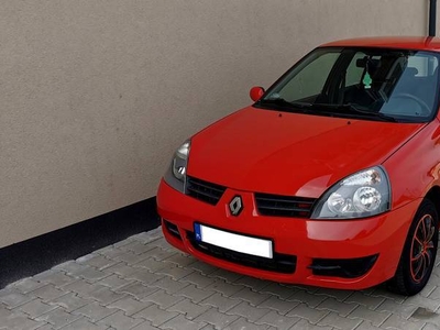 RENAULT CLIO 2007r. STORIA 1,2 16V SPRAWNA KLIMA,SALON POLSKA