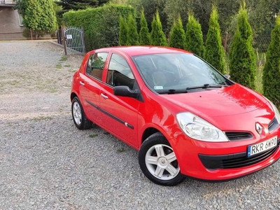 Renault Clio 3 2008r 1.2 16v Klimatyzacja Alufelgi Salon Polska