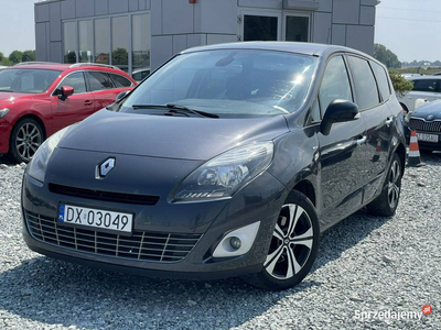 Renault Grand Scenic 1.5 dCi, 110KM, nawigacja Tom Tom, Bose, tempomat, II…