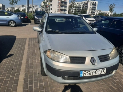 Renault megane 2 gaz/benzyna