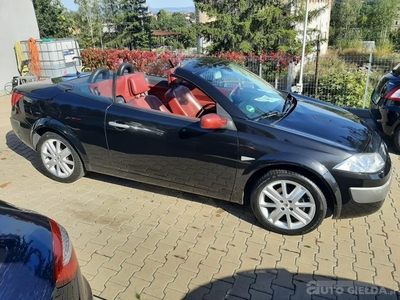 RENAULT MEGANE CABRIO Alu17-Skóra-Panorama-Key