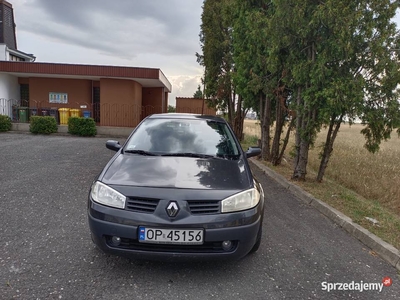Renault Megane II (2005); 1.6 Benzyna + LPG; 152 tyś km