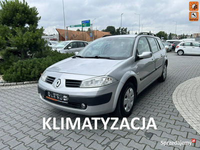 Renault Megane klimatyzacja, roletki, el. szyby + lusterka, II (2002-2008)