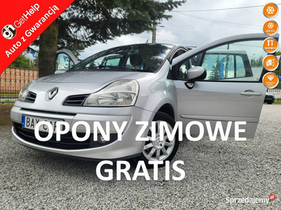 Renault Modus LIFT 1.2 75 KM 100% Przebieg Zarejestrowany Gwarancja Zapras…