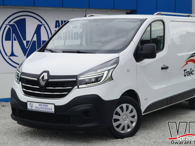 Renault Trafic 2.0 dCi Navi Klimatyzacja PDC Full Led Tempomat Komputer 3-…