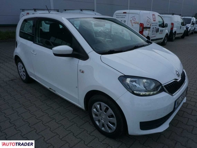 Skoda Citigo 1.0 benzyna 60 KM 2019r. (Komorniki)