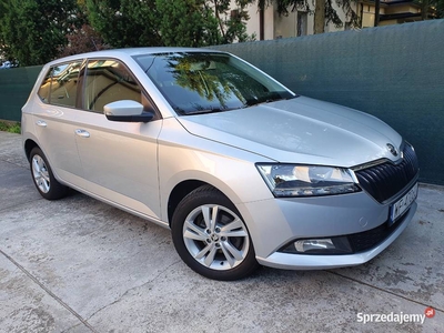 SKODA FABIA 1,0 TSI 95KM Kamera Cofania, SmartLink, Salon Polska Serwis ASO