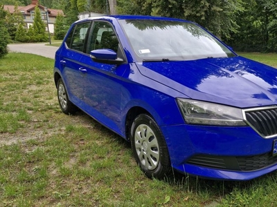 Skoda Fabia 1,0 z gazem 2019r Salon Polska,LIFT,Ledy