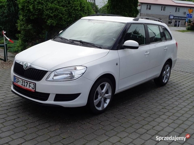 Skoda Fabia 1.2 Sprowadzona