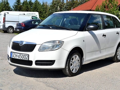 Skoda - Fabia II 1.4 TDI , Klimatyzacja , okazja !!