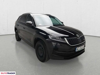 Skoda Kodiaq 2.0 diesel 150 KM 2019r. (Komorniki)