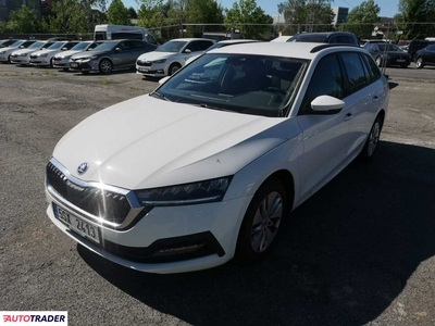 Skoda Octavia 2.0 diesel 115 KM 2022r. (Komorniki)