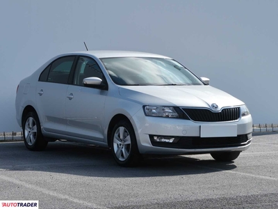 Skoda Rapid 1.0 108 KM 2019r. (Piaseczno)