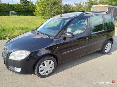 Skoda Roomster 2009R Benzyna 1.6 + LPG Z NIEMIEC