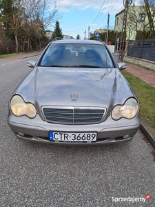 Sprzedam mercedes c180 kompressor