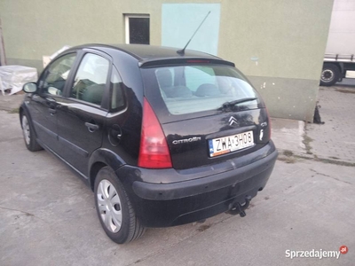 Sprzedam samochód w dobrym stanie Citroen C3.