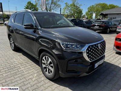 Ssang Yong Rexton 2.2 diesel 203 KM 2022r. (Komorniki)