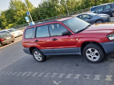 Subaru forester 2.0 125km LPG. 4x4 +REDUKTOR