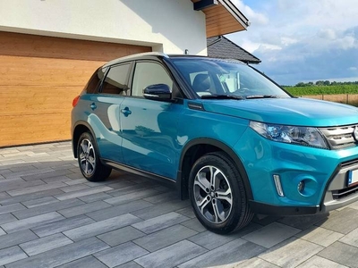 Suzuki Vitara 1.6 VVT 120KM, stan perfekcyjny