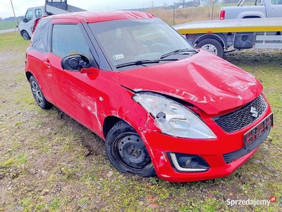 Swift 2017r. Benzyna Rozbity 60000km