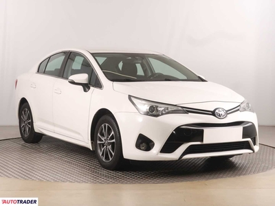 Toyota Avensis 1.8 144 KM 2016r. (Piaseczno)