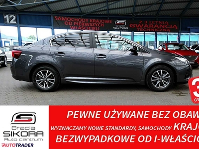 Toyota Avensis 1.8 benzyna 147 KM 2016r. (Mysłowice)