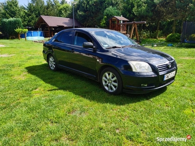 Toyota avensis t25 2.0 diesel