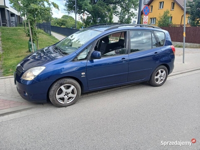 TOYOTA COROLLA VERSO 2,0 D4D