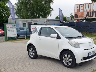 Toyota iQ Klimatronik/Piękne alufelgi/Perłowy kolor/Zadbane autko