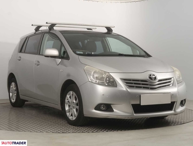 Toyota Verso 2.0 124 KM 2010r. (Piaseczno)