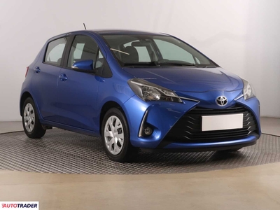 Toyota Yaris 1.5 109 KM 2017r. (Piaseczno)