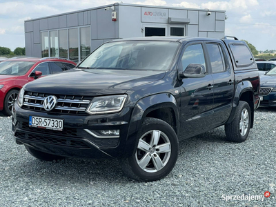 Volkswagen Amarok 3.0 V6 TDI, 224KM, 4Mot Highline hak, kamera, Salon PL, …