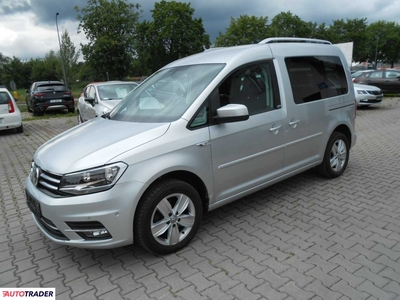 Volkswagen Caddy 2.0 diesel 102 KM 2016r. (Tychy)