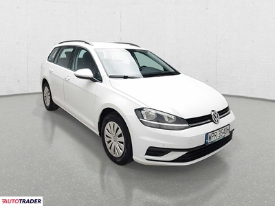 Volkswagen Golf 1.6 diesel 116 KM 2020r. (Komorniki)