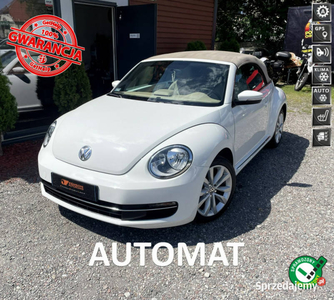 Volkswagen New Beetle DSG, Podgrzewane fotele, tempomat, Audio Fender, Naw…