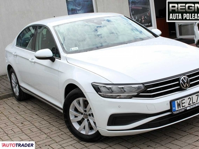 Volkswagen Passat 1.5 benzyna 150 KM 2020r. (Sokołów)