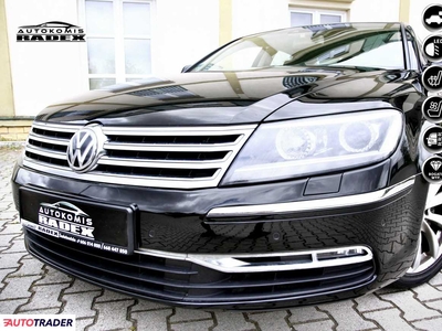 Volkswagen Phaeton 3.0 diesel 239 KM 2013r. (Świebodzin)