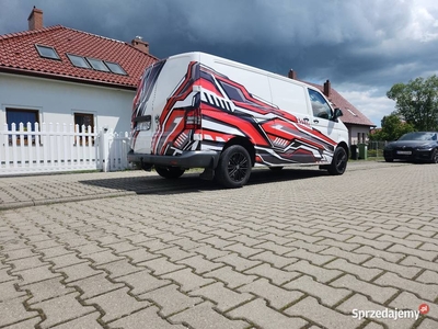 Volkswagen T5 lift stan idealny 140km automat DSG