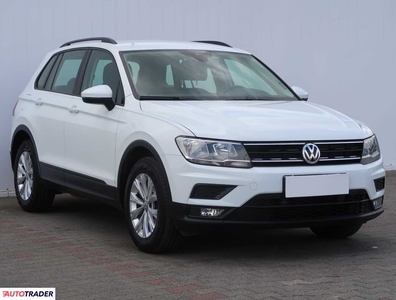 Volkswagen Tiguan 1.4 123 KM 2017r. (Piaseczno)