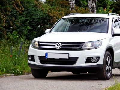 Volkswagen Tiguan 2.0TDI 4Motion DSG Akantara Zamiana Raty Gwarancja